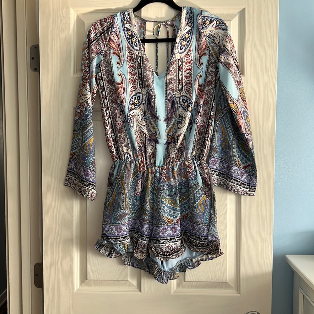 Altar’d State Paisley Romper